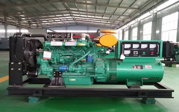 西和常柴400kw大型柴油发电机组
