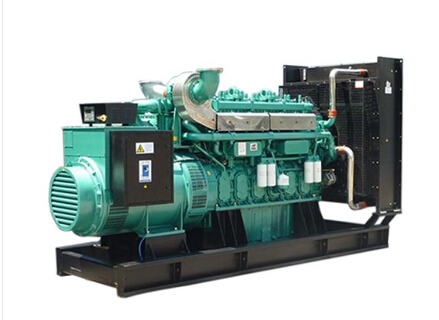 西和宗申动力400kw大型柴油发电机组