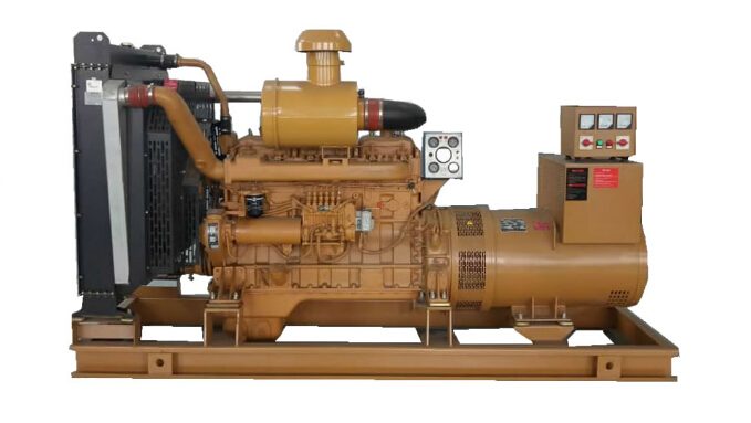 西和上柴250kw大型柴油二手发电机组