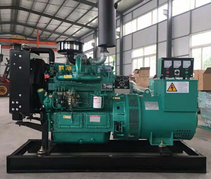 西和宗申动力10kw小型柴油二手发电机
