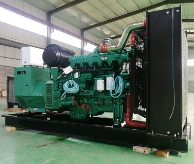 西和全新泰豪500kw大型柴油发电机组