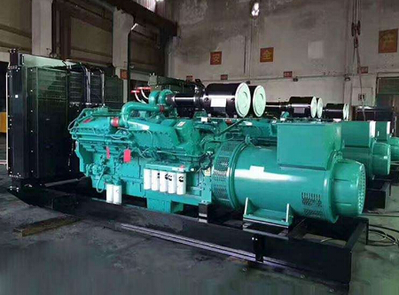 西和全新雅马哈400kw大型柴油发电机组