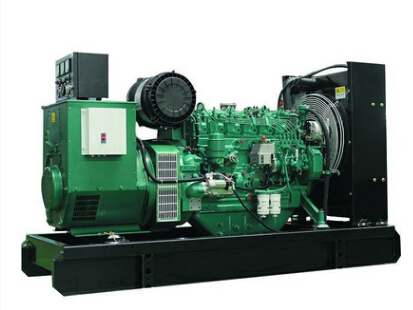 西和全新上柴200kw大型柴油发电机组