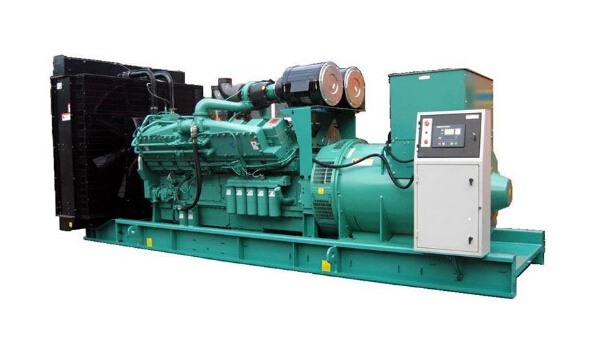 西和全新常柴200kw大型柴油发电机组